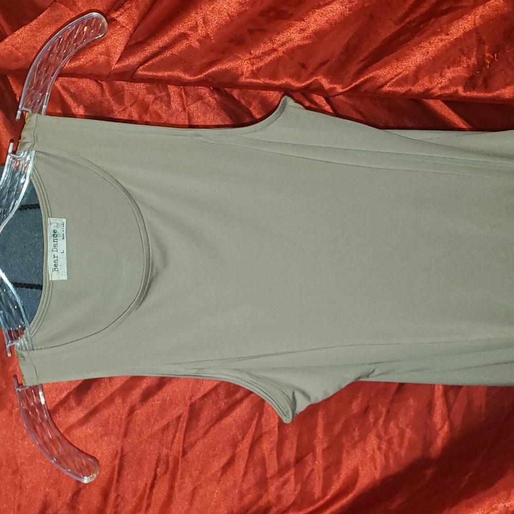 Bear Dance fitted dress NWOT